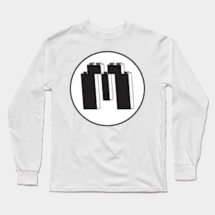 THE LETTER M Long Sleeve T-Shirt